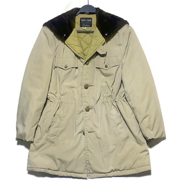 Lord and Lord Winter Coat Men's Medium 38-40 Mid-Length Hooded Shanhouse - Picture 1 of 9